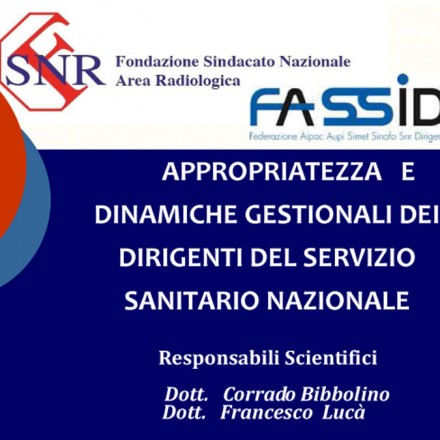 BOLOGNA – Appropriatezza e Dinamiche Gestionali dei Dirigienti del Servizio Sanitario Nazionale