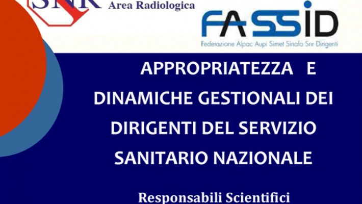 BOLOGNA – Appropriatezza e Dinamiche Gestionali dei Dirigienti del Servizio Sanitario Nazionale