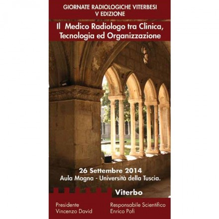 Giornate Radiologiche Viterbesi  26 Settembre  2014