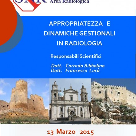 Appropriatezza e Dinamiche Gestionali in Radiologia Caltanissetta  13 Marzo  2015