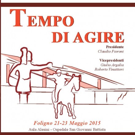 XIV Congresso Nazionale SNR  Foligno, 21/23 Maggio  2015