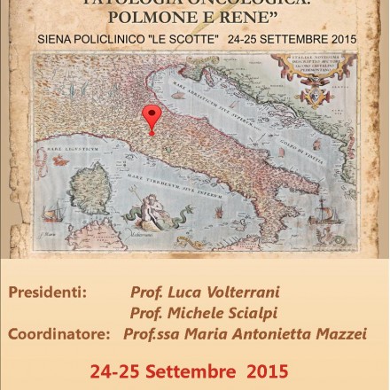 Convegno Nazionale Congiunto SIRM Sezione Diagnostica per Immagini in Oncologia e Sezione Radiologia Uro-genitale