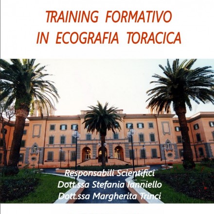 Training Formativo in Ecografia Toracica –  Roma 9 Marzo  2016