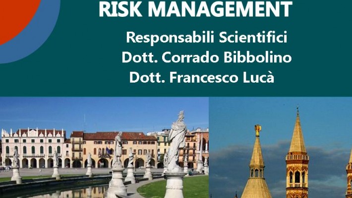 Corso Risk Management  Padova 15 Aprile  2016