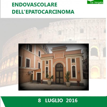 Focus sul Trattamento Endovascolare dell’Epatocarcinoma, Roma 8 Luglio  2016