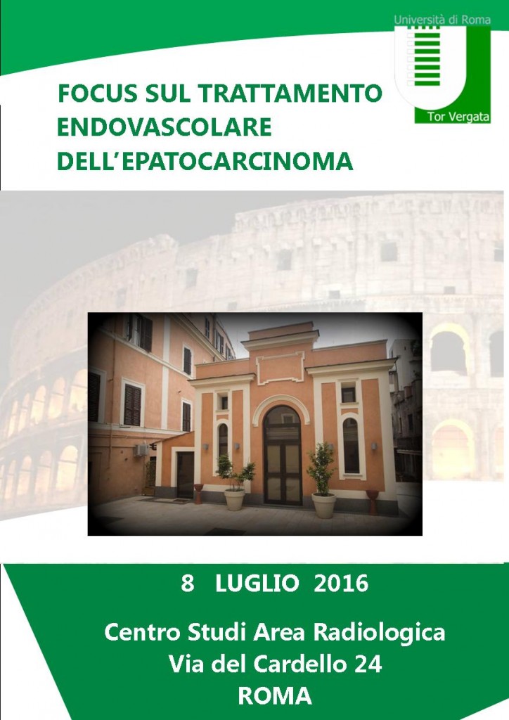 Epatocarcinoma 8 Luglio