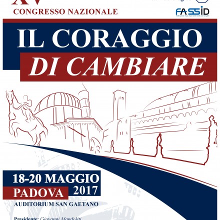 XV Congresso Nazionale Sindacato Nazionale Area Radiologica  – Padova 18-20 Maggio  2017