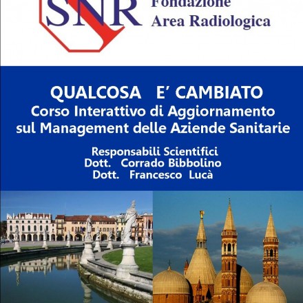 Corso Interattivo di Aggiornamento sul Management delle Aziende Sanitarie  – Padova  16 Novembre