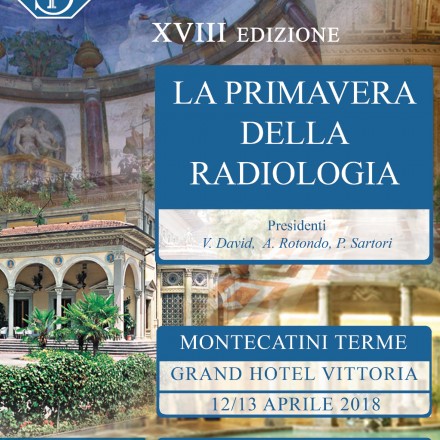 Le Giornate Radiologiche di Montecatini – 12/13 Aprile  2018