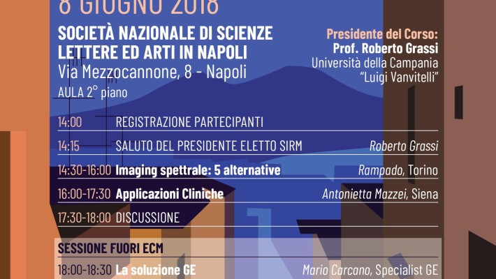 Caratterizzazione Tissutale con TC Spettrale: la TC come la RM?  Napoli, 8 Giugno 2018