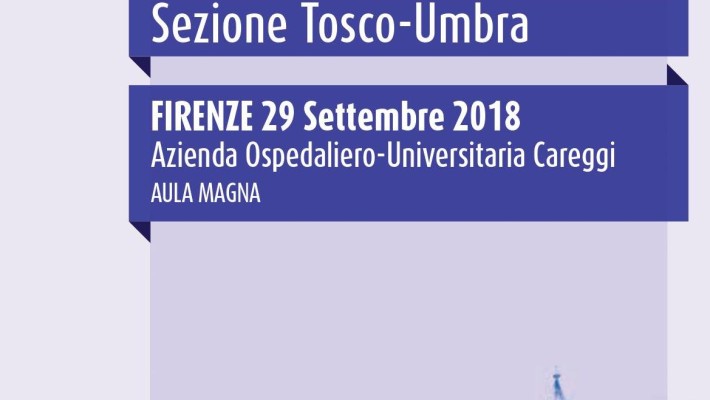 Congresso SIAPAV  Sezione Tosco-Umbra, Firenze  29 Settembre  2018