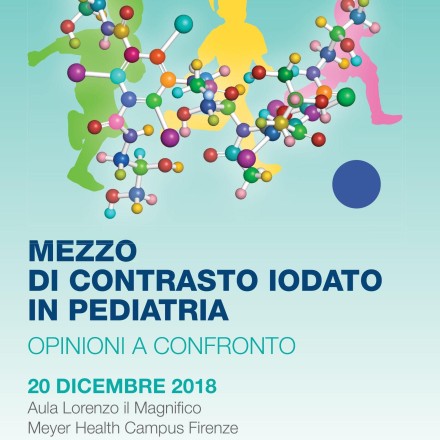 Mezzo di Contrasto Iodato in Pediatria  – Firenze, 20 Dicembre   2018