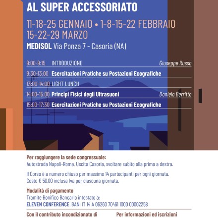 Verticale delle Apparecchiature Ecografiche…dal Portatile al Super Accessoriato, Casoria (NA)