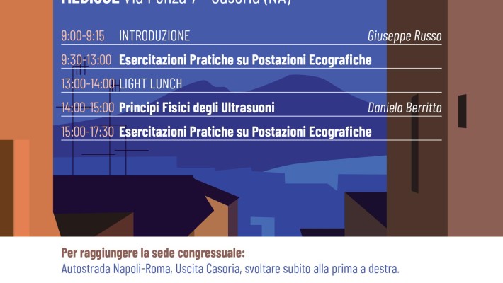 Verticale delle Apparecchiature Ecografiche…dal Portatile al Super Accessoriato, Casoria (NA)