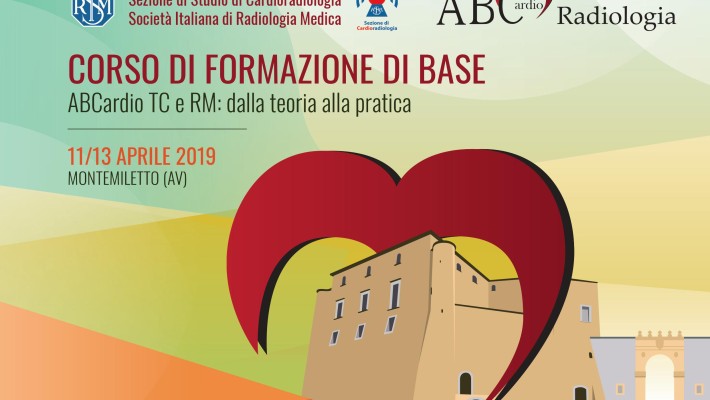 ABCardio TC e RM: dalla teoria alla pratica  – Montemiletto  11-14  Aprile  2019