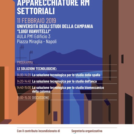 La Soluzione Tecnologica di ESAOTE per le Apparecchiature RM Settoriali . Napoli  11 Febbraio  2019