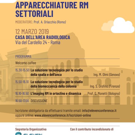 La Soluzione Tecnologica di ESAOTE per le Apparecchiature RM Settoriali, Roma  12 Marzo  2019