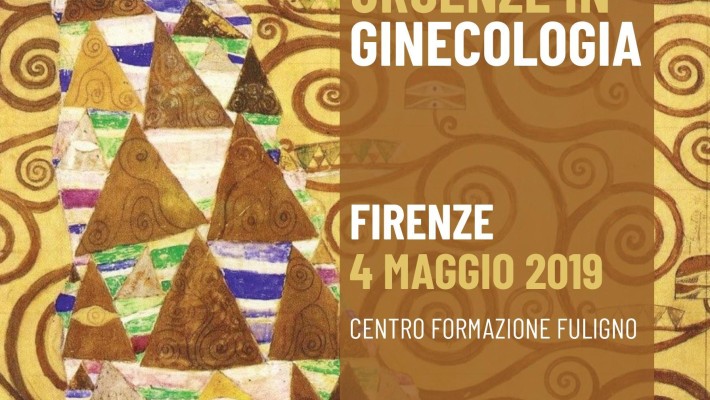 L’Imaging delle Urgenze in Ginecologia  Firenze  4 Maggio   2019