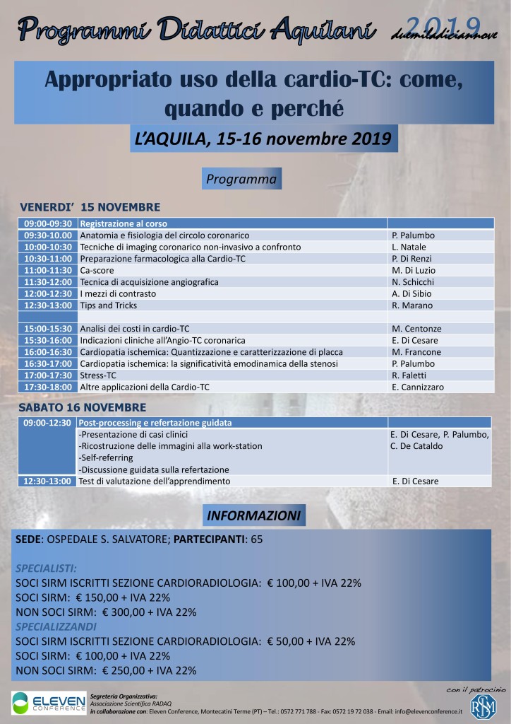 15-16 Novembre L'Aquila