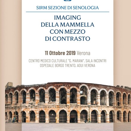 Imaging della Mammella con Mezzo di Contrasto – Verona  11 Ottobre  2019