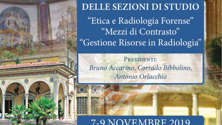 Le Giornate Radiologiche di Montecatini –  7/9 Novembre  2019