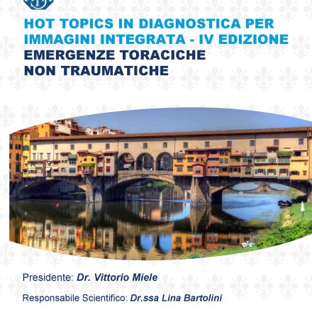 EMERGENZE TORACICHE NON TRAUMATICHE   –  Firenze  21 Novembre 2019