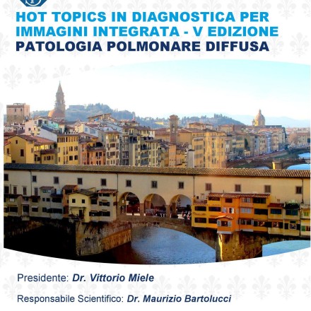 PATOLOGIA POLMONARE DIFFUSA   –  Firenze  22 Novembre 2019