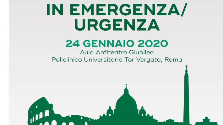 LA TC e la RI in Emergenza Urgenza –  Roma  24  Gennaio  2020