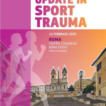 UPDATE IN SPORT TRAUMA  Roma, 14 Febbraio  2020