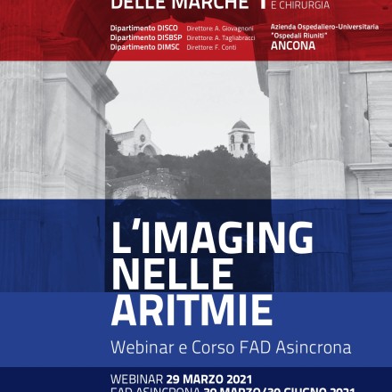 WEBINAR – FAD ASINCRONA  “IMAGING NELLE ARITMIE”  29 Marzo 2021-30 Giugno 2021