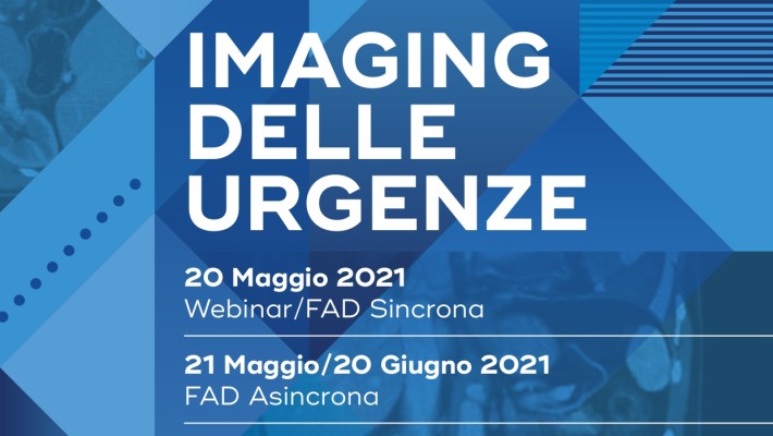 IMAGING DELLE URGENZE – Evento virtuale  20 Maggio-20 Giugno  2021