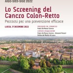 Congresso Trisocietario AIGO-SIGE-SIED Lo Screening del Cancro Colon-Retto Lucca, 17  Dicembre 2022