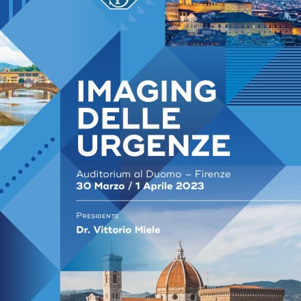 IMAGING DELLE URGENZE  – Firenze 30 Marzo-1 Aprile 2023