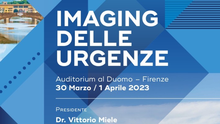 IMAGING DELLE URGENZE  – Firenze 30 Marzo-1 Aprile 2023