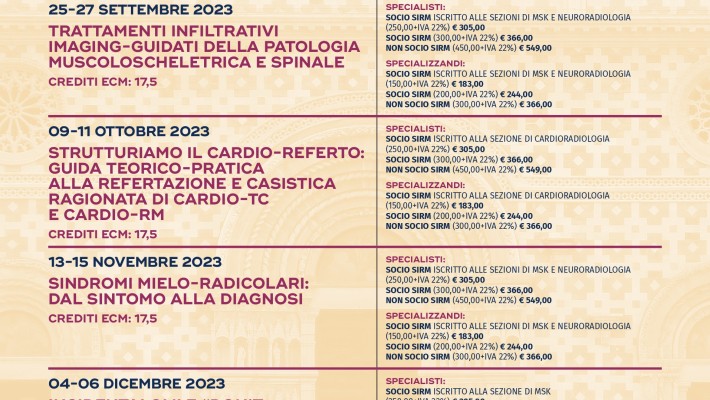 PROGRAMMI DIDATTICI AQUILANI 2023