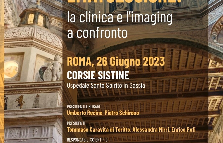 L’OSSO NELLE NEOPLASIE EMATOLOGICHE: la clinica e l’imaging a confronto  – Roma 26 Giugno 2023