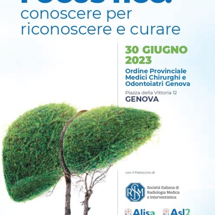 FOCUS HCC:  conoscere per riconoscere e curare – Genova  30 Giugno 2023