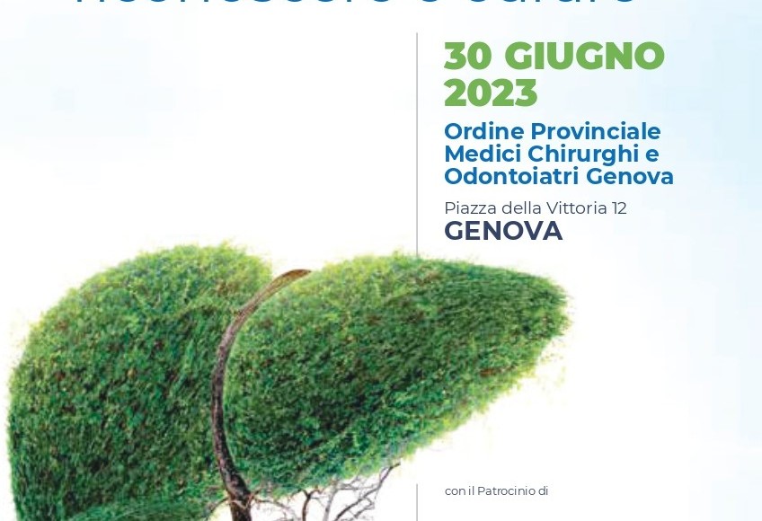 FOCUS HCC:  conoscere per riconoscere e curare – Genova  30 Giugno 2023