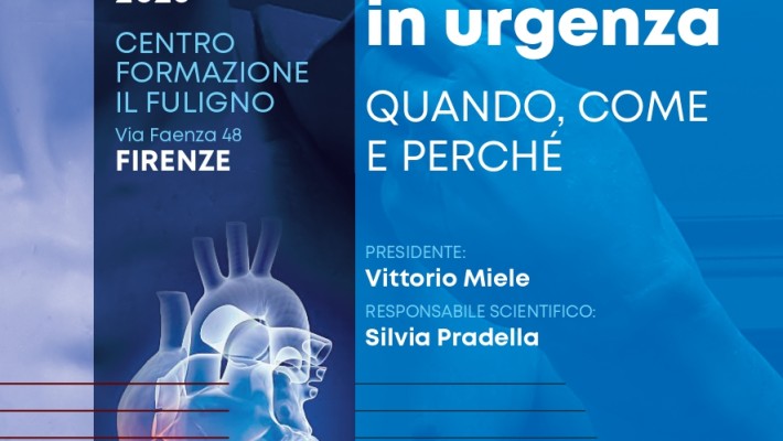 IMAGING CARDIACO IN URGENZA – quando, come e perchè?  Firenze  12-13 Ottobre  2023