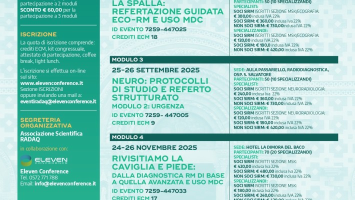 Programmi Didattici Aquilani – Programma Generale  2025