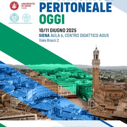 LA CARCINOSI PERITONEALE OGGI,  Siena  10-11 Giugno 2025
