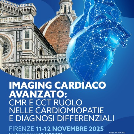 IMAGING CARDIACO AVANZATO: CMR e CCT Ruolo nelle Cardiomiopatie e Diagnosi Differenziali  – Firenze 11/12 Novembre 2025
