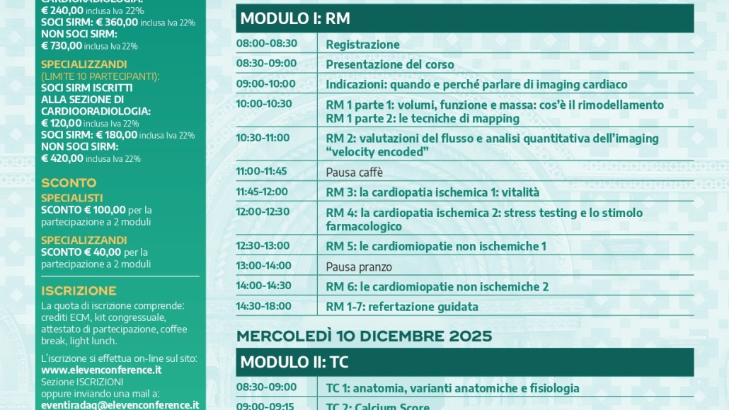 IL CUORE SULLA SCALA DEI GRIGI: dalle basi all’avanzato –  L’Aquila  9/10 Dicembre  2026