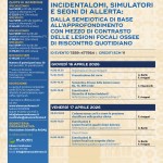 Incidentalomi, simulatori e segni di allerta   16-17 Aprile  2026
