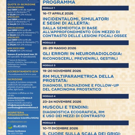 Programmi Didattici Aquilani – Programma Generale  2026