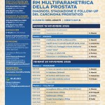 RM MULTIPATRAMETRICA DELLA PROSTATA. Diagnosi, Stadiazione e Follow-up del Carcinoma Prostatico – 19/20 Novembre  2026